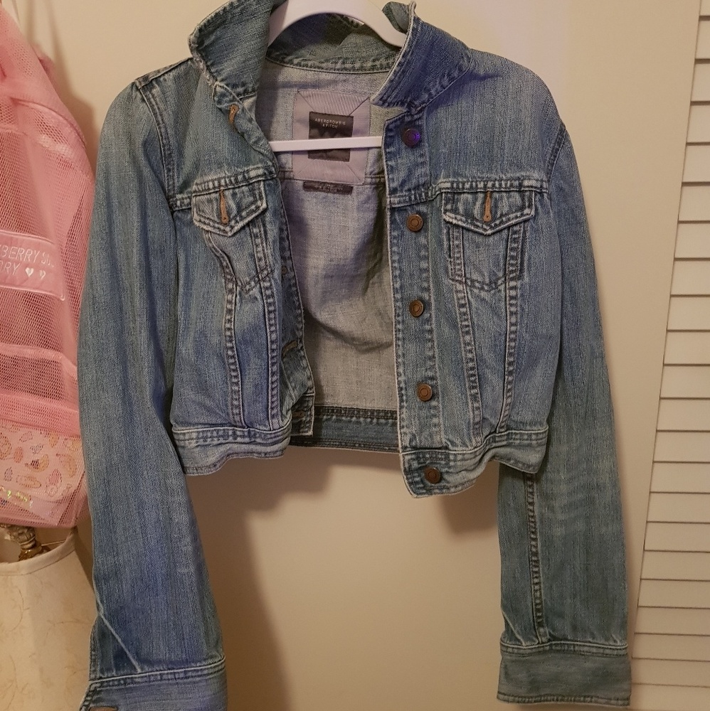 Denim Jacket Abercrombie and Finch